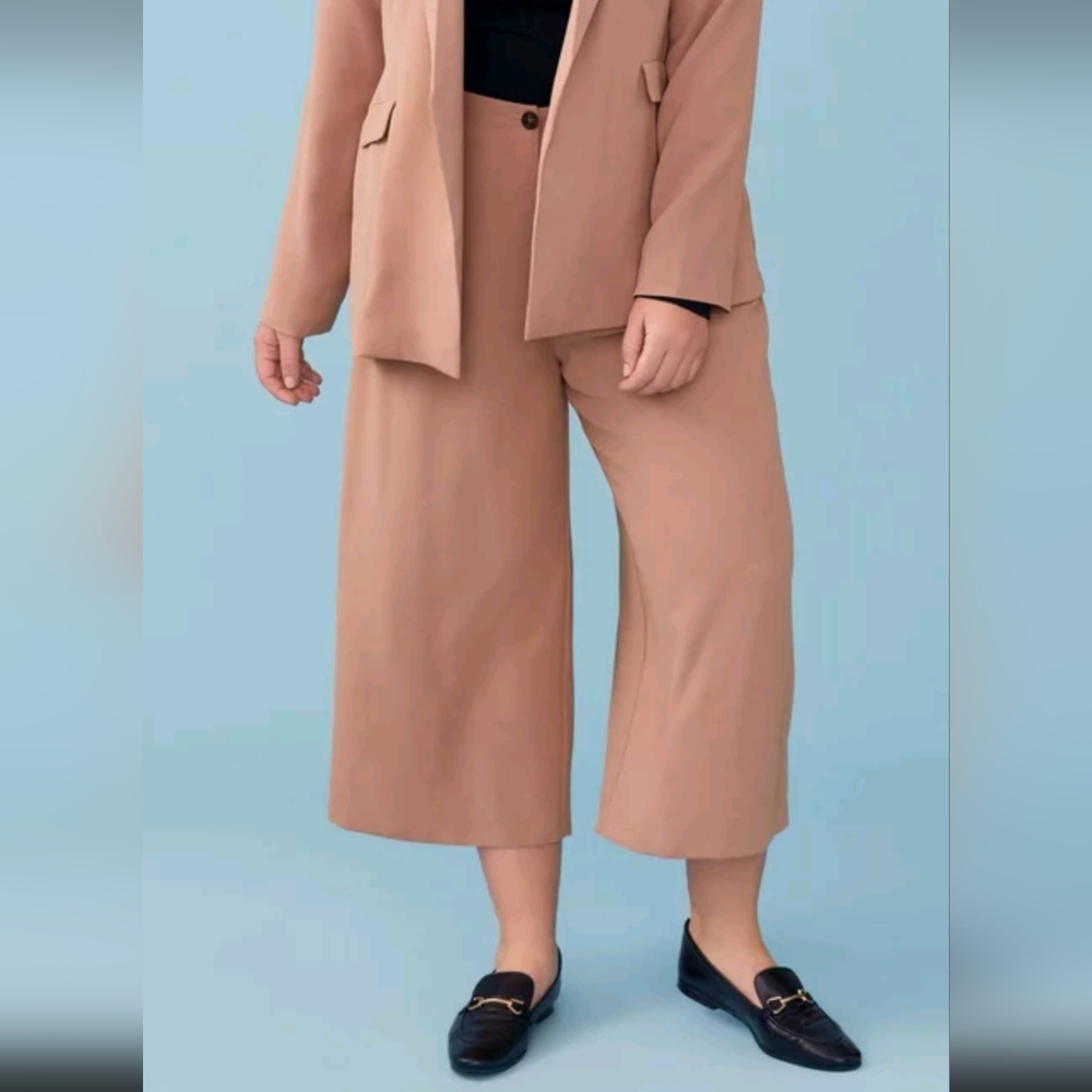 Wide Leg Pants